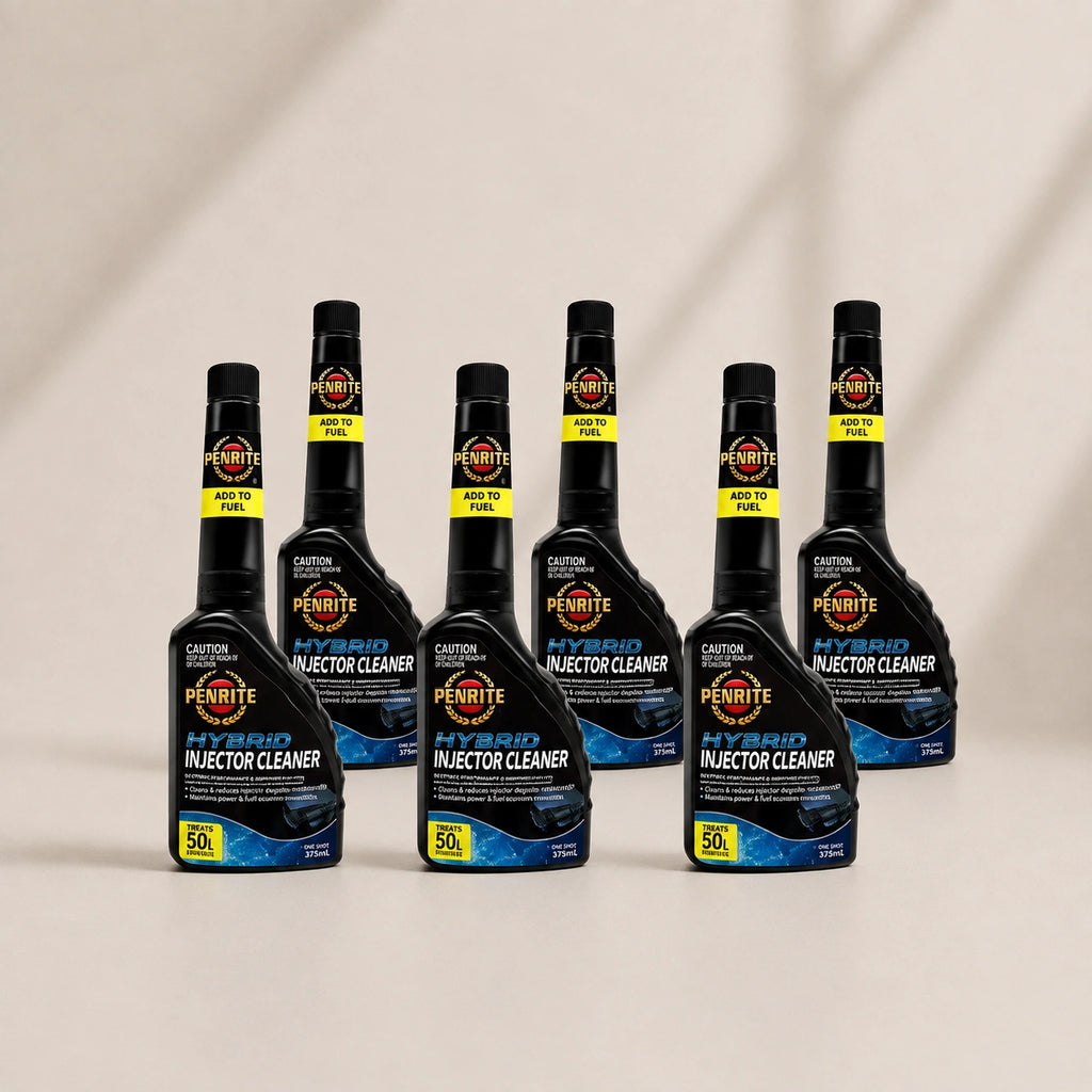 6 X Penrite Hybrid Injector Cleaner Additive 375ml - ADHYB375   (Six Pack)