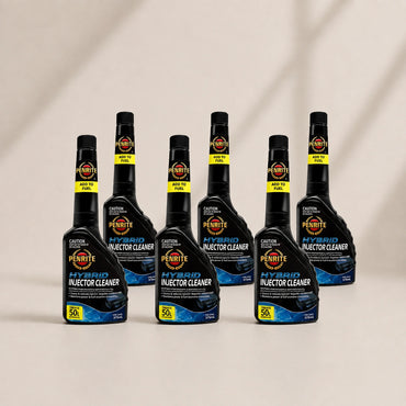 6 X Penrite Hybrid Injector Cleaner Additive 375ml - ADHYB375   (Six Pack)