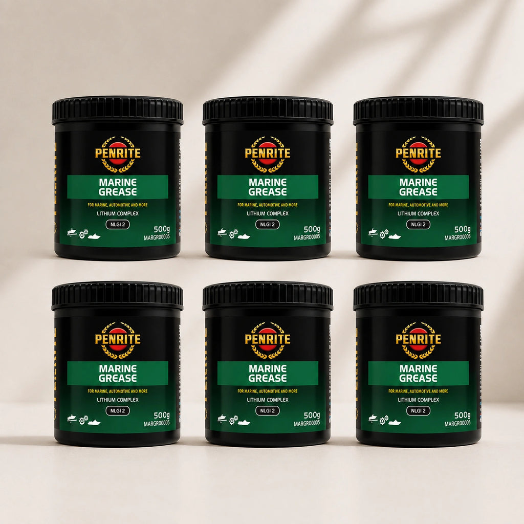 6 X Penrite Marine Grease 500g - MARGR0005 ** Box **