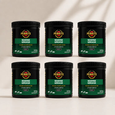 6 X Penrite Marine Grease 500g - MARGR0005 ** Box **
