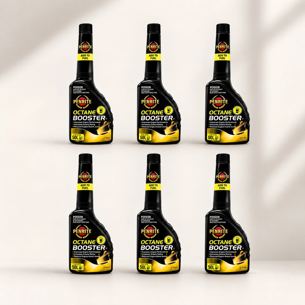 6 X Penrite Octane Booster Petrol 375mL - ADOCTB375  (Six Pack)