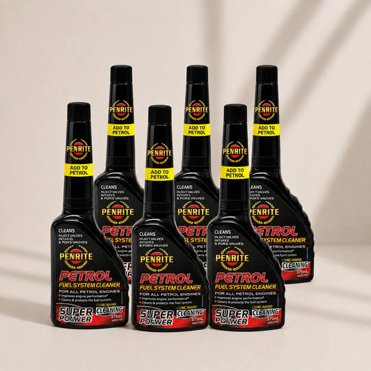6 X Penrite Petrol Total Fuel System Cleaner 375mL - ADPTSC375  (Six Pack)