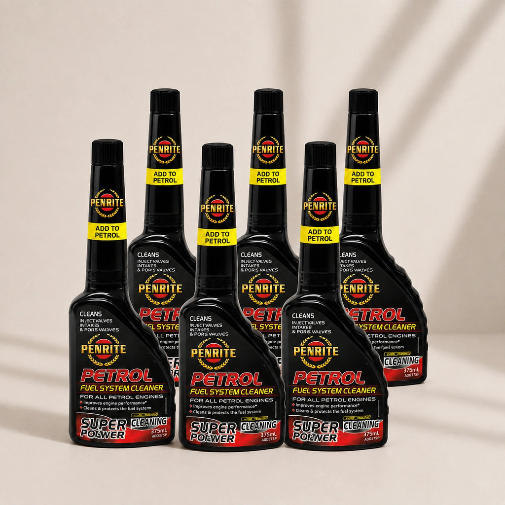 6 X Penrite Petrol Total Fuel System Cleaner 375mL - ADPTSC375  (Six Pack)