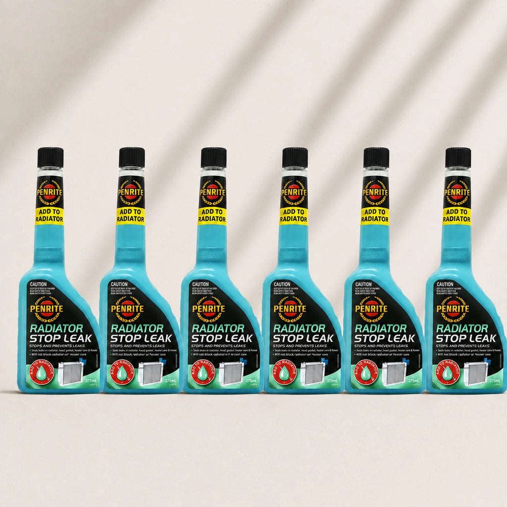6 X Penrite Radiator Stop Leak 375mL - ADRSL375  (Six Pack)