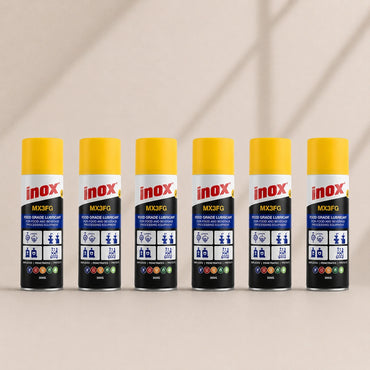 6 x Inox MX3 Food Grade Lubricant 300g Can