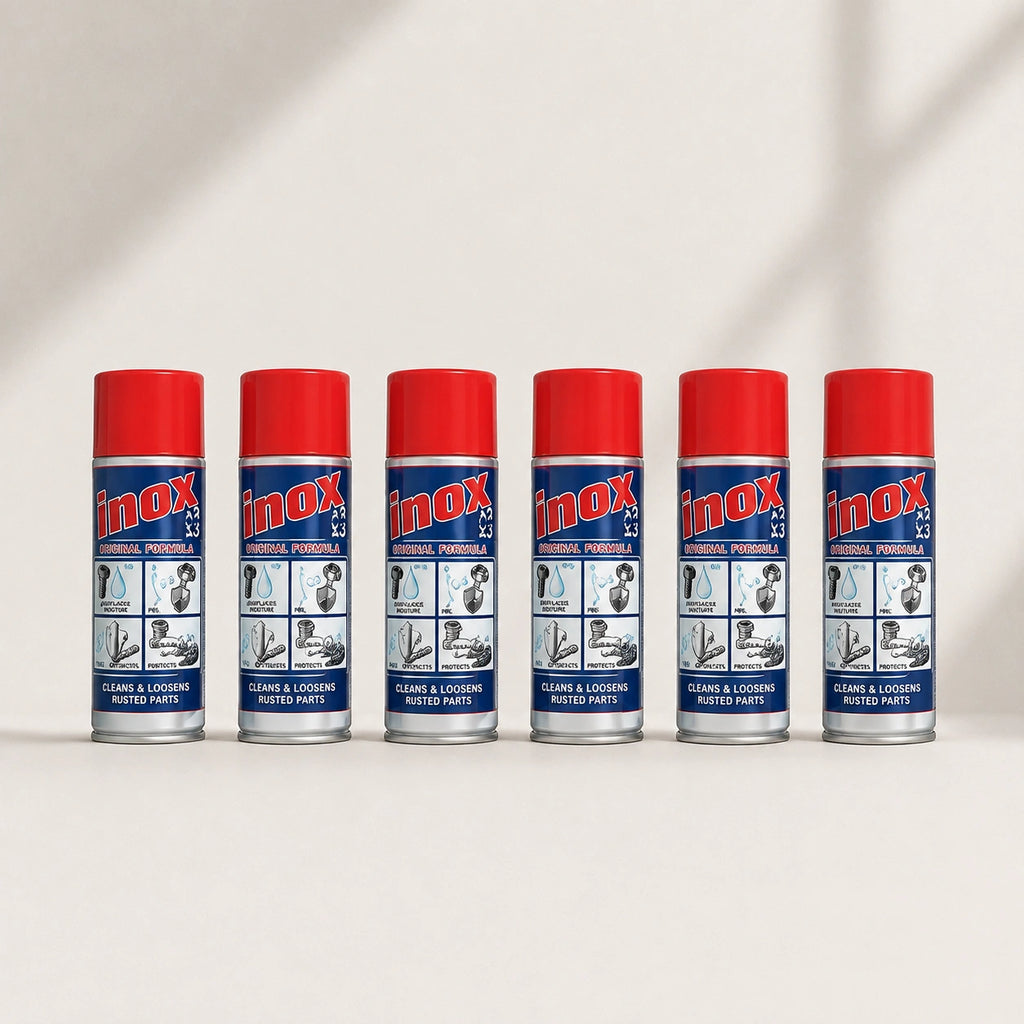 6 x Inox MX3 Lubricant 300g Aerosol