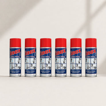 6 x Inox MX3 Lubricant 300g Aerosol
