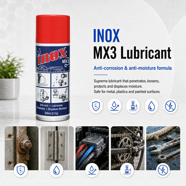 6 x Inox MX3 Lubricant 300g Aerosol