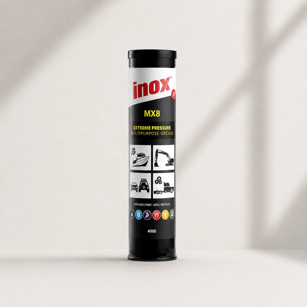 Inox MX8 High temp Extreme Pressure Lithium Complex PTFE grease 450g