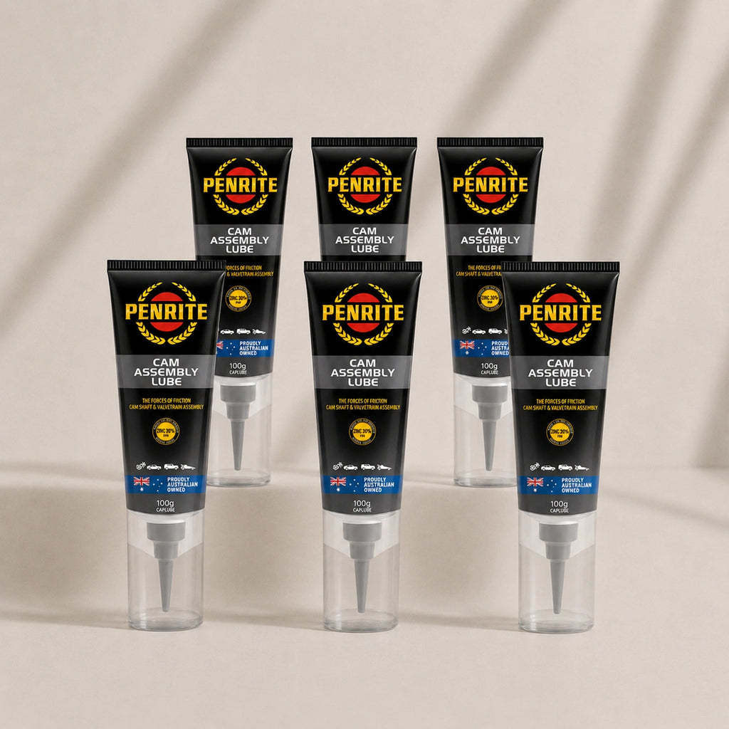 6 x Penrite Cam Assembly Lube 100g Tube CAM0001 -Box