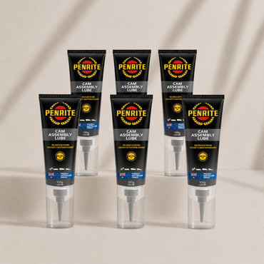 6 x Penrite Cam Assembly Lube 100g Tube CAM0001 -Box