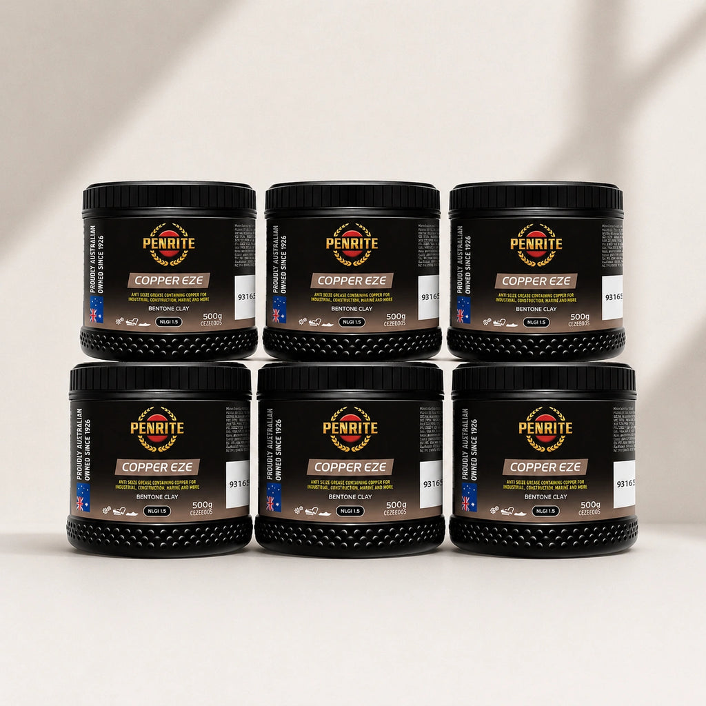 6 x Penrite Copper Eze Anti-Seize Grease 500g - CEZE0005 **Box**