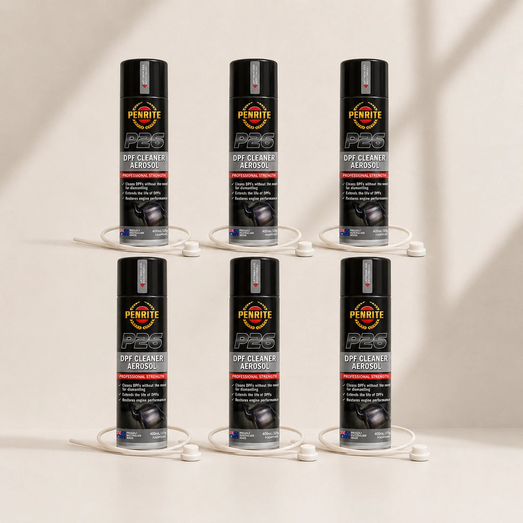 6 x Penrite P26 DPF Cleaner 400ml P26DPFCA0004 (Six Pack)