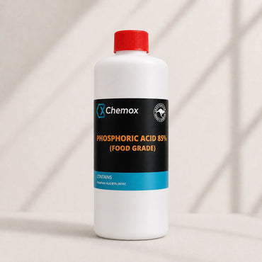 85% Phosphoric Acid 1L - Food Grade Orthophosphoric Rust Remover