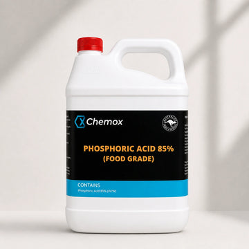 85% Phosphoric Acid 5L - Food Grade Orthophosphoric Rust Remover