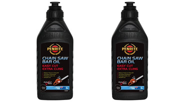 2 x Penrite Chain Saw Bar Oil 1L - CSB001 (Twin pack)
