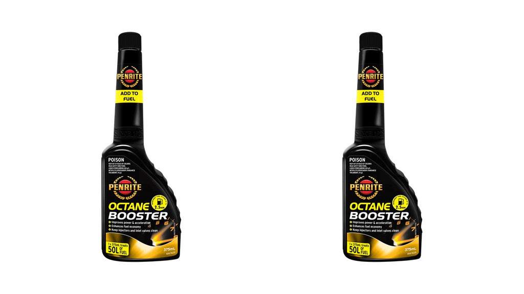 2 X Penrite Octane Booster Petrol 375mL - ADOCTB375 ** Twin Pack **