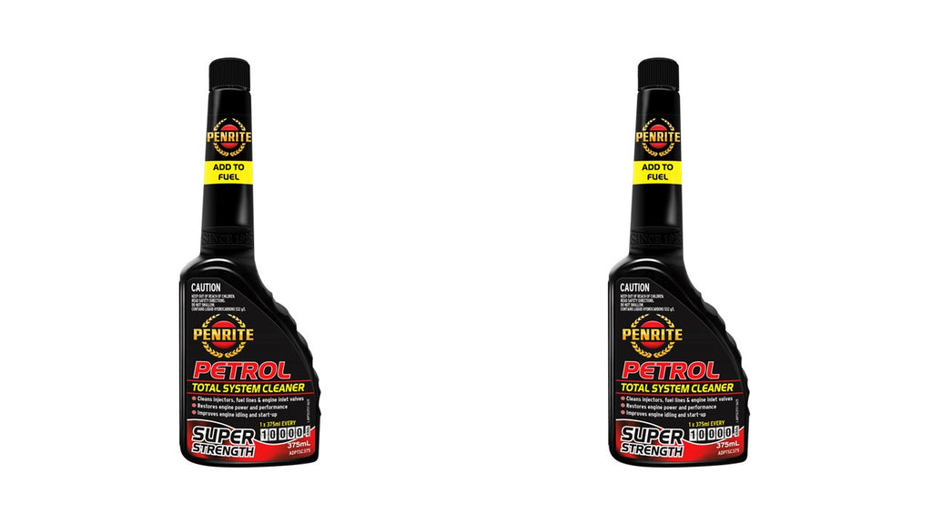 2 X Penrite Petrol Total Fuel System Cleaner 375mL - ADPTSC375 ** Twin Pack **