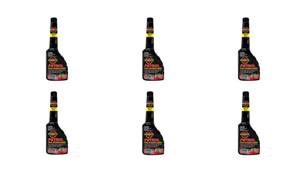 6 X Penrite Petrol Total Fuel System Cleaner 375mL - ADPTSC375  (Six Pack)