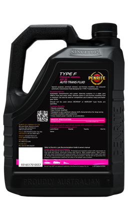 Penrite ATF 33 Type F Automatic Transmission Fluid 4L - ATF33004