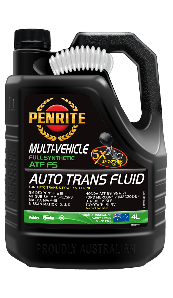 Penrite ATF FS Multi Vehicle Automatic Transmission Fluid 4L - ATFFS004