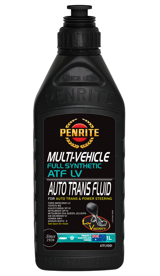 Penrite ATF LV Multi Vehicle Automatic Transmission Fluid 1L - ATFLV001