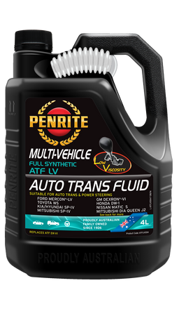 Penrite ATF LV Multi Vehicle Automatic Transmission Fluid 4L - ATFLV004