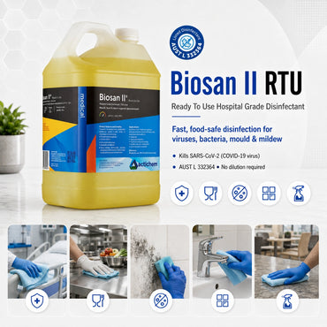 Actichem Biosan ll 5L - Ready To Use
