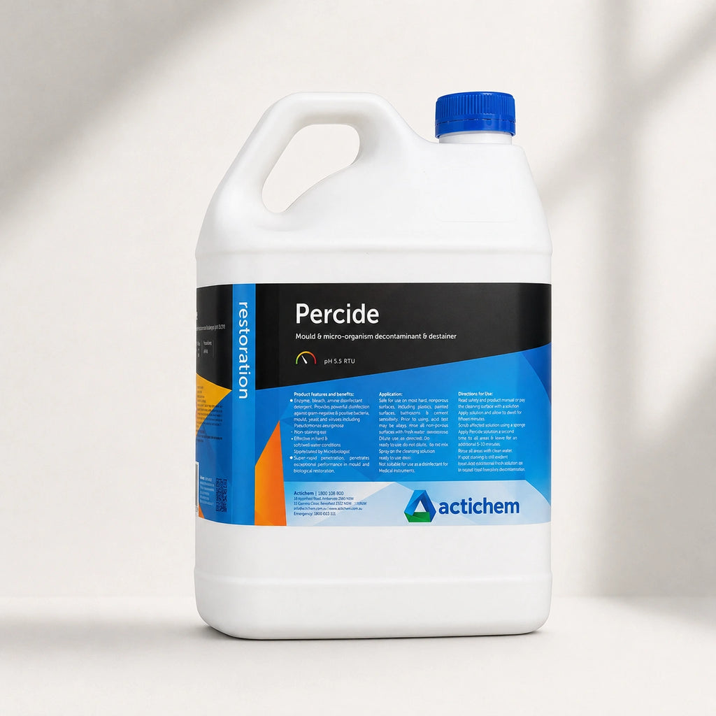 Actichem Percide 5L - RTU - Hospital-grade disinfectant