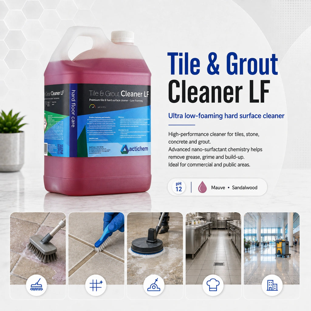 Actichem Tile & Grout Cleaner LF 5L