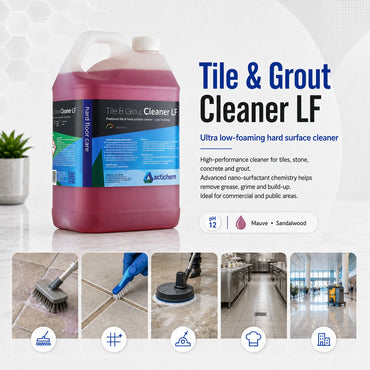 Actichem Tile & Grout Cleaner LF 5L