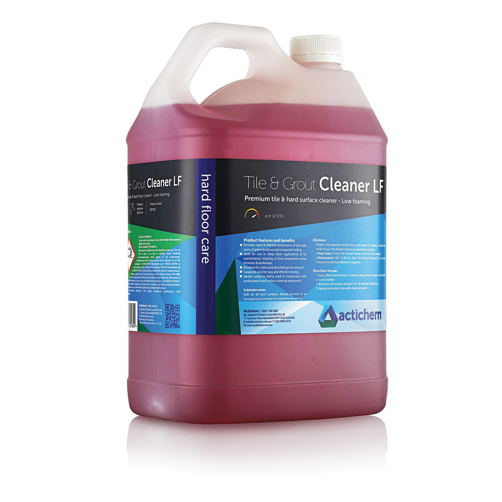 Actichem Tile & Grout Cleaner LF
