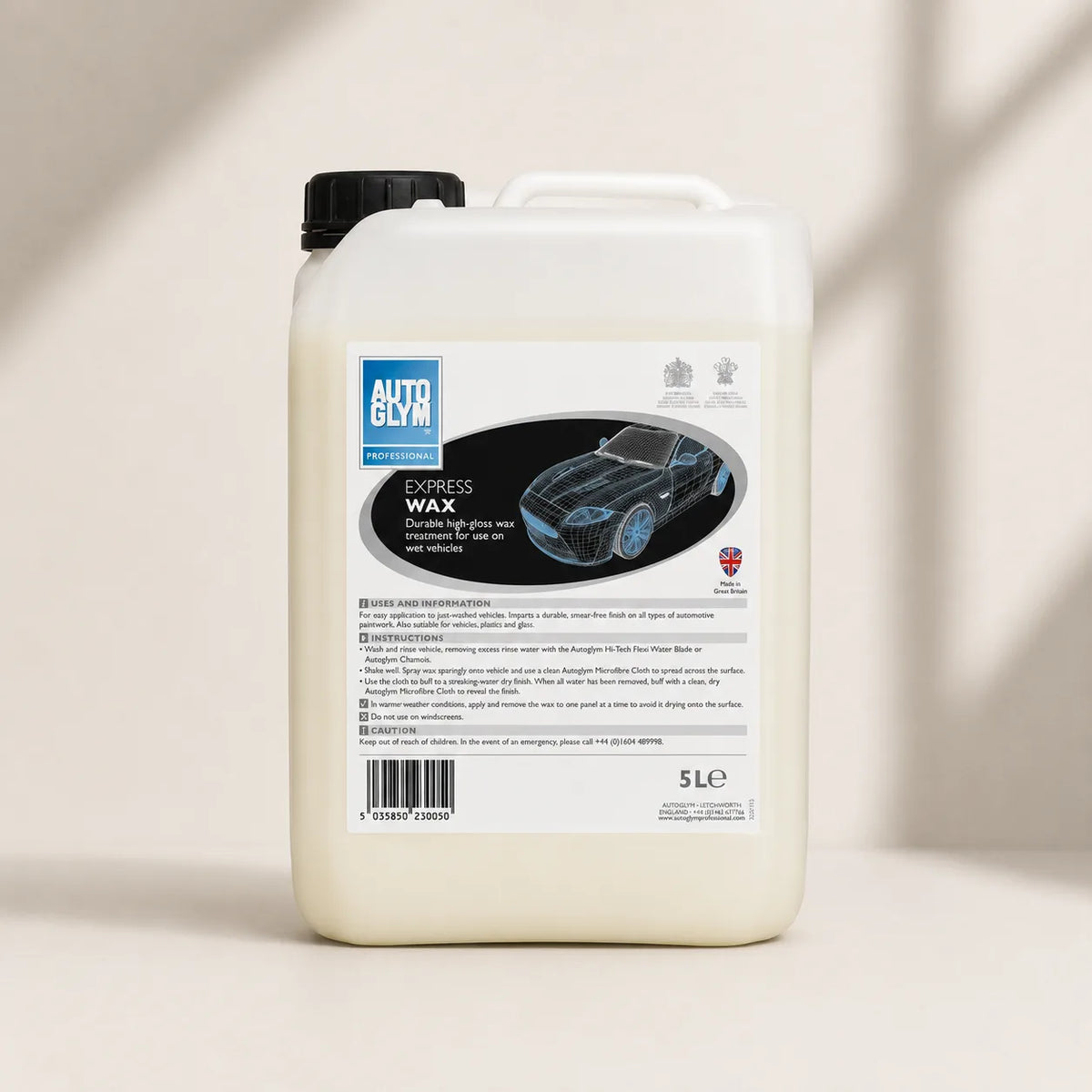 Autoglym Express Wax 5L
