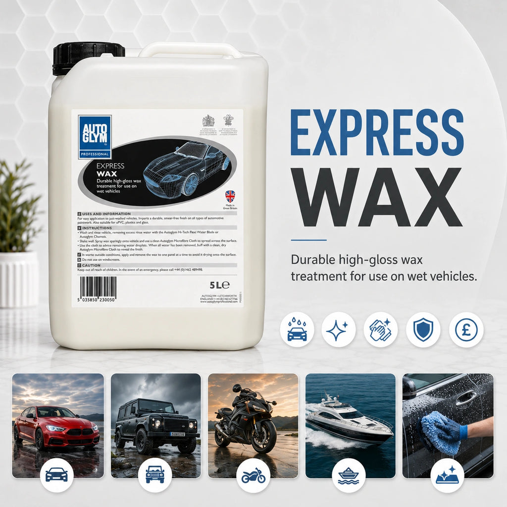 Autoglym Express Wax 5L