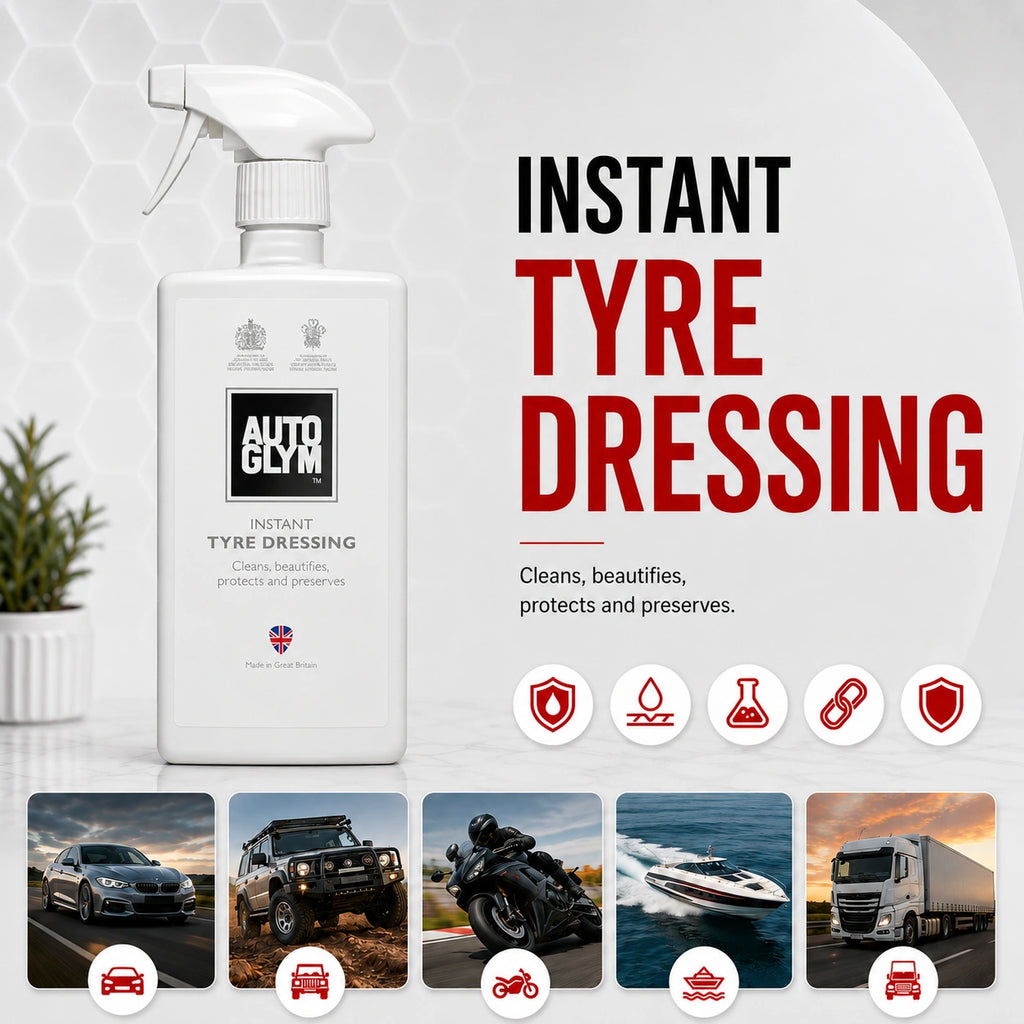 Autoglym Instant Tyre Dressing 500ml