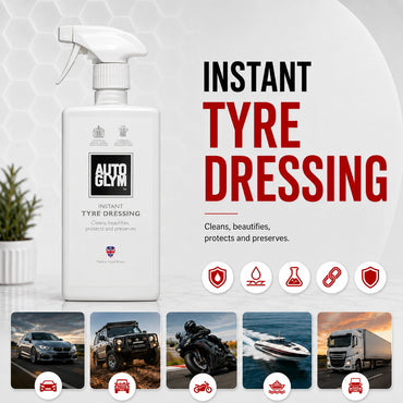 Autoglym Instant Tyre Dressing 500ml