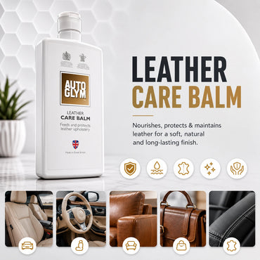Autoglym Leather Care balm 500mL