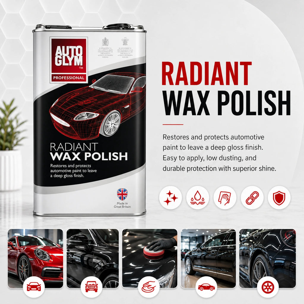 Autoglym Radiant Wax Polish 5L