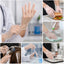 Bastion Medium Clear Vinyl Gloves Powder Free 100X10 Carton of 1000 Pcs