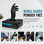 Bastion Nitrile Ultra Soft Black Powder Free Gloves X-Large Micro Textured (100x10)1000 Pcs