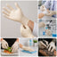 Bastion Powder Free Latex Large Gloves 100 Pcs