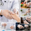 Bastion Small Clear Vinyl Gloves Powder Free 100X10 Carton of 1000 Pcs