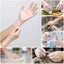 Bastion Small Clear Vinyl Gloves Powder Free 100 Pcs