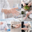 Bastion X-Large Clear Vinyl Gloves Powder Free 100X10 Carton of 1000 Pcs