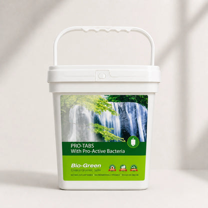 Bio-Green Pro-Tabs With Pro-Active Bacteria 5KG