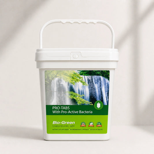 Bio-Green Pro-Tabs With Pro-Active Bacteria 5KG