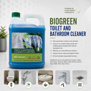 Bio-Green Toilet and Bathroom Cleaner 5L