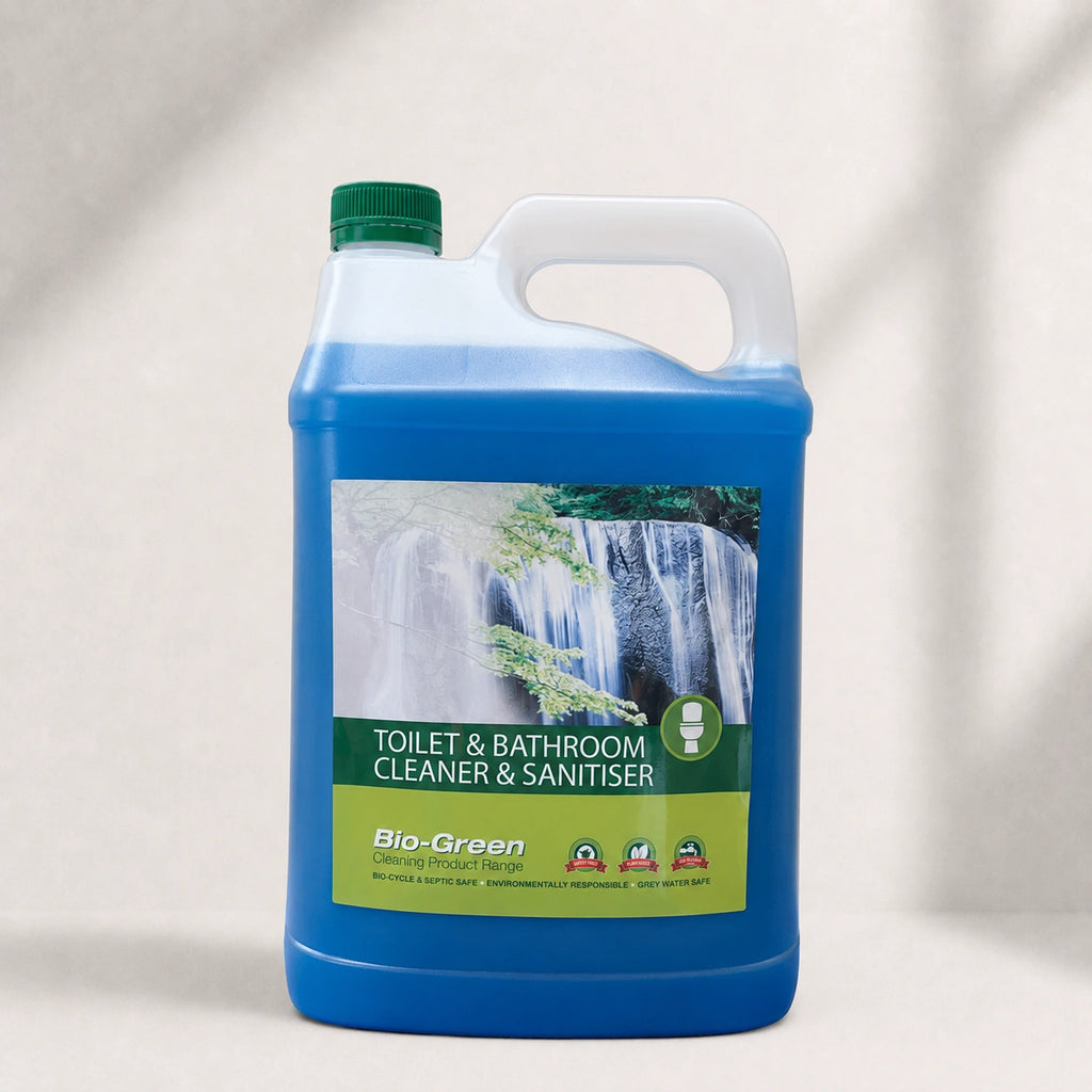 Bio-Green Toilet and Bathroom Cleaner 5L