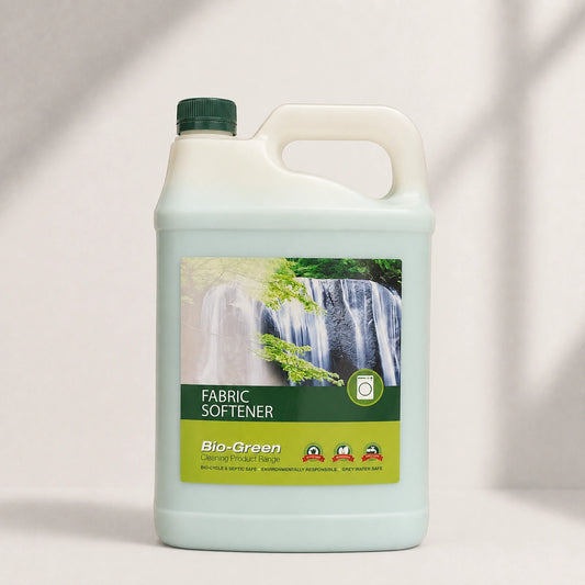BioGreen Fabric Softner Bio-degradable Phosphate free 5L