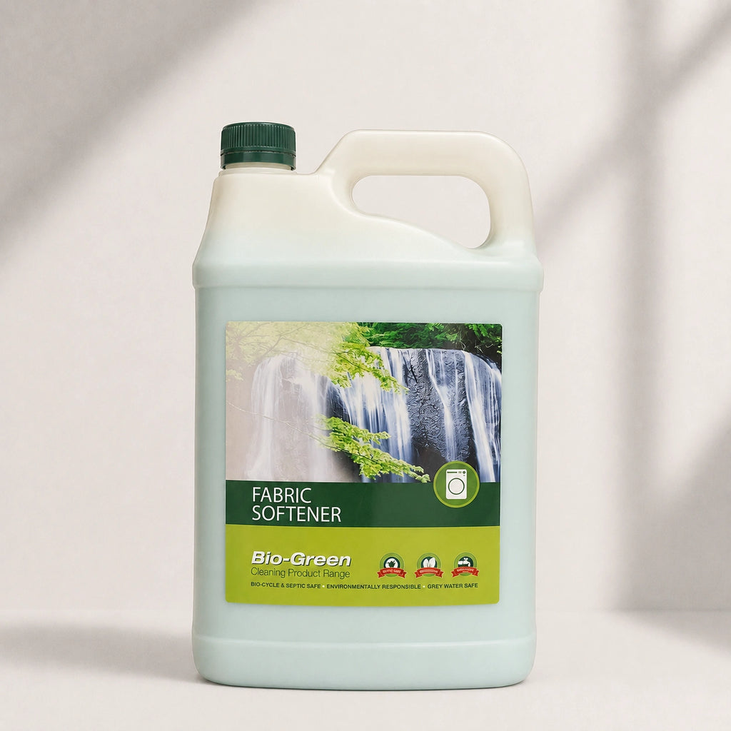 BioGreen Fabric Softner Bio-degradable Phosphate free 5L